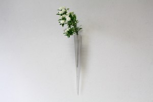 荒川尚也/掛け花_白