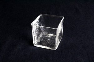 西山芳浩/ 四角猪口...